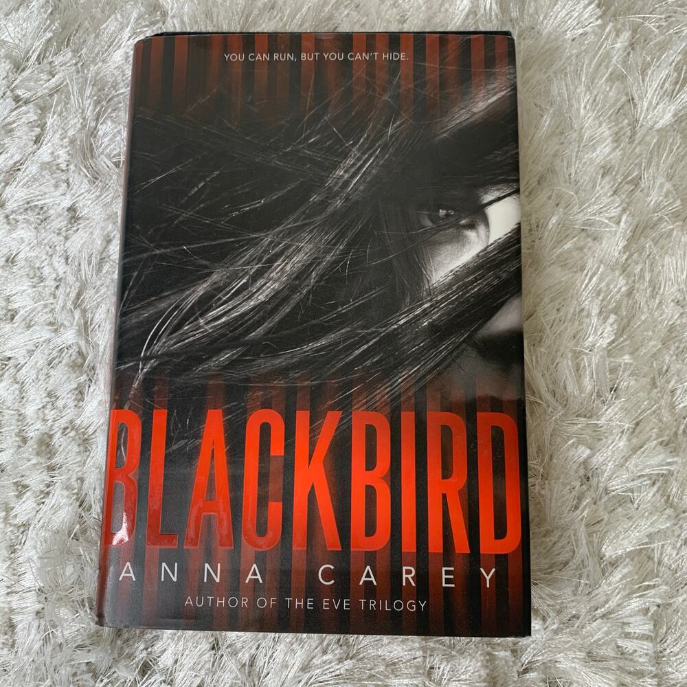 Black Bird Thriller Novel Anna Carey Hardback